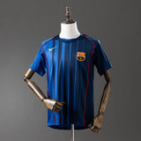 Barcelona Jersey 2004/05 Away Retro Football Kit