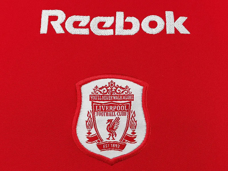 Liverpool Retro Jersey 2000/2001 Home Football Jersey Soccer Shirt