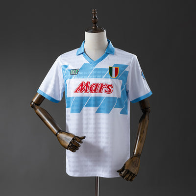 Napoli Jersey 1990-91 Away Retro Football Kit