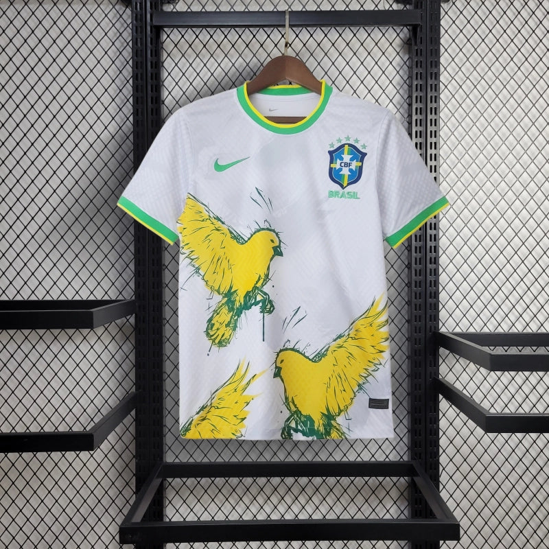Brazil Jersey 2025 Bird Special Football Kit Soccer Jersey