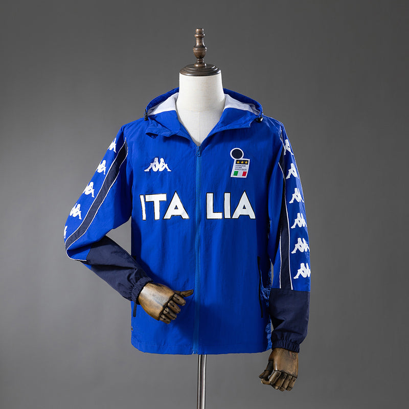 Italy Windbreaker 2025/26 Football Soccer Jacket