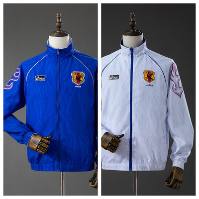 Japan Reversible Jacket 1998 Football Soccer Windbreaker