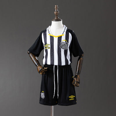 Kids Santos Jersey 25/26 Away Football Kit