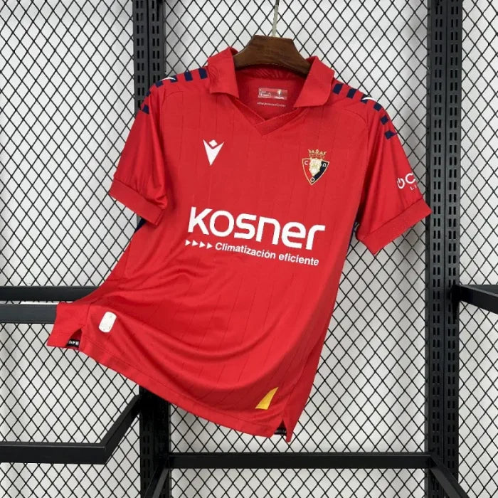 Osasuna Jersey 25/26 Home Football Kit Soccer Jersey