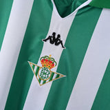 Retro Real Betis Jersey 1999-00 Home Football Kit Soccer Jersey - PalmSportss