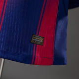 Barcelona Jersey 25/26 Home Football Kit  Long Sleeves Player Version
