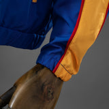 Colombia Windbreaker 1998 Blue Football Soccer Jacket PalmSportss