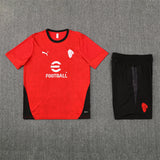 AC Milan Training Tracksuits 2025/26 Football Kit Soccer Jersey