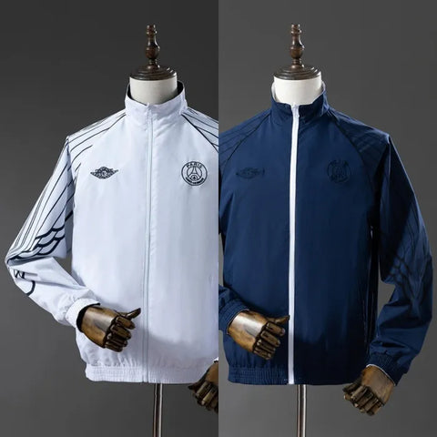 PSG Windbreaker 2025/26 Reversible Football Kit