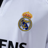 Real Madrid Jersey 2003-04 Home Retro Football Kit