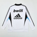 Retro Real Madrid Training Tracksuits 2008-09 Football Kit Soccer Jersey