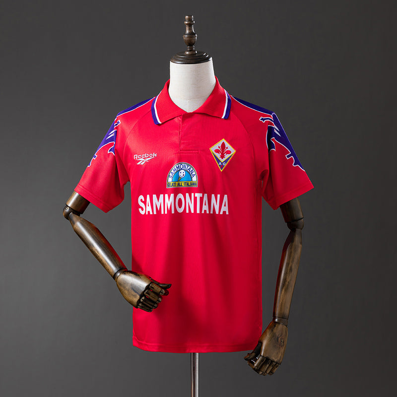Fiorentina Jersey 1995-96 Third Retro Football Kit