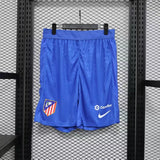Player Version Atletico Madrid Shorts 25/26 Home Football Kit Soccer Shorts - PalmSportss