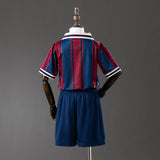 Kids Barcelona Jersey 25/26 Special Football Kit