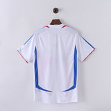 Retro France Jersey 2006 Away Football Kit Soccer Jersey