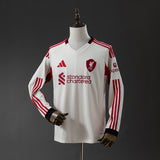 Liverpool Jersey 25/26 Away Football Kit Long Sleeves PalmSportss