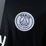 PSG Jersey 2018-19 Black Retro Football Kit