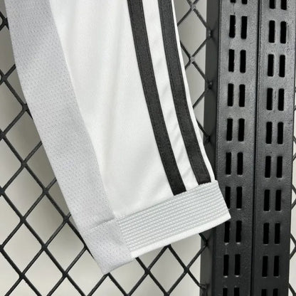 Real Madrid Home Jersey 25/26 Long Sleeves Football Kit Soccer Jersey