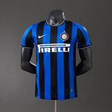 Inter Milan Jersey 2009-10 Home Retro Football Kit Player Version