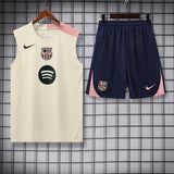 Barcelona Vest Set Training Tracksuits 25/26 Football Kit Soccer Jersey