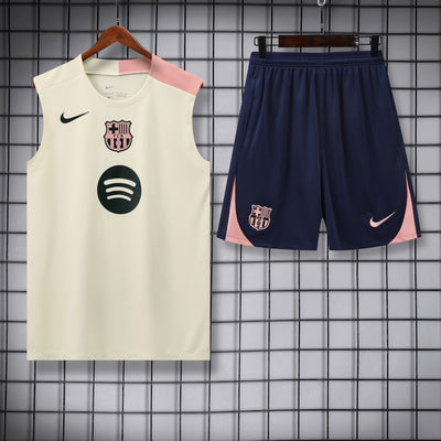 Barcelona Vest Set Training Tracksuits 25/26 Football Kit Soccer Jersey