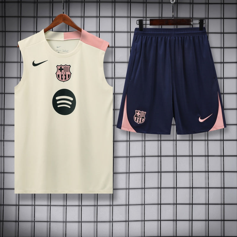Barcelona Vest Set Training Tracksuits 25/26 Football Kit Soccer Jersey