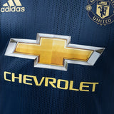 Man United Jersey 2018-19 Third Retro Football Kit Player Version