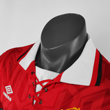 Man United Retro Jersey 1992/94 Home Football Jersey Soccer Shirt