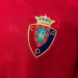 Osasuna Jersey 1995-97 Home Retro Football Kit