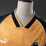 Wolves Jersey 1996-98 Home Retro Football Kit