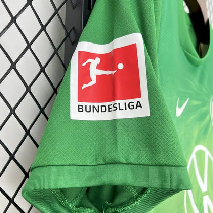 Wolfsburg Jersey 25/26 Home Football Kit Soccer Jersey