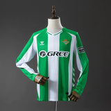 Real Betis Jersey 25/26 Home Football Kit Long Sleeves - PalmSportss