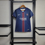 Women Paris Saint-Germain Jersey 25/26 Home Football Kit Soccer Jersey
