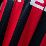 AC Milan Jersey 1995-96 Home Retro Football Kit