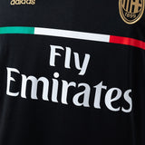 AC Milan Jersey 2011-12 Third Retro Football Kit