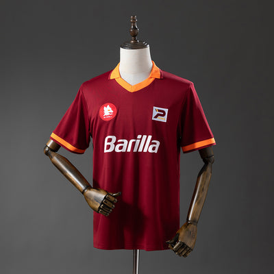 Rome Jersey 1982-83 Home Retro Football Kit