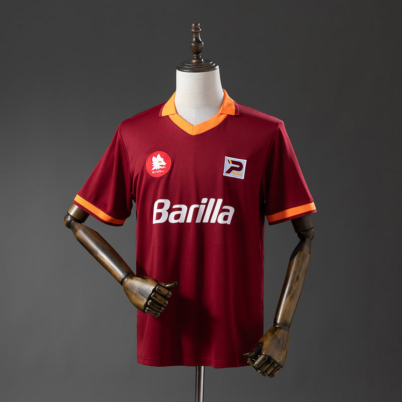Rome Jersey 1982-83 Home Retro Football Kit