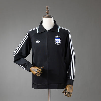 Argentina Away Jacket 2026 Football Soccer Windbreaker