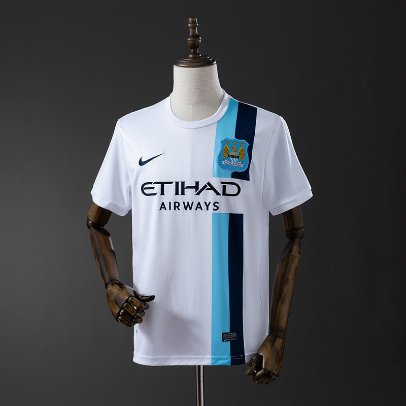 Manchester City Jersey 2013-14 Third Retro Football Kit