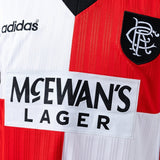 Rangers Jersey 1995-96 Away Retro Football Kit