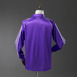Real Madrid Jersey 1984-85 Away Retro Football Kit Long Sleeves