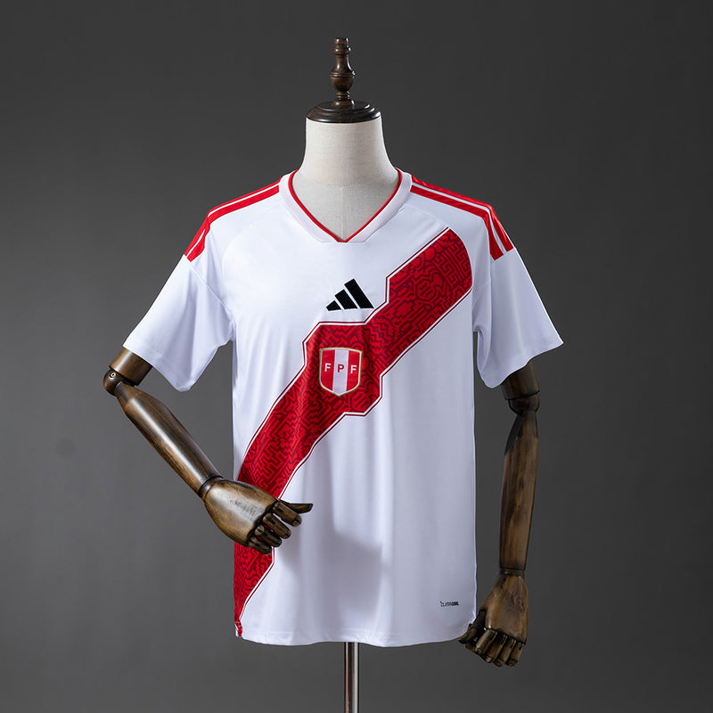 Peru Jersey 2026 Home Football Kit Soccer Jersey