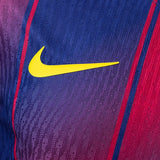 Barcelona Jersey 25/26 Home Football Kit  Long Sleeves Player Version