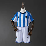 Kids Real Sociedad Jersey 2025/26 Home Football Kit - PalmSportss