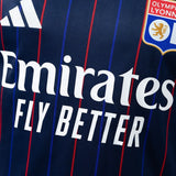 Olympique Lyonnais Jersey 25/26 Away Football Kit Player Version