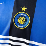 Inter Milan Jersey 2004-05 Home Retro Football Kit