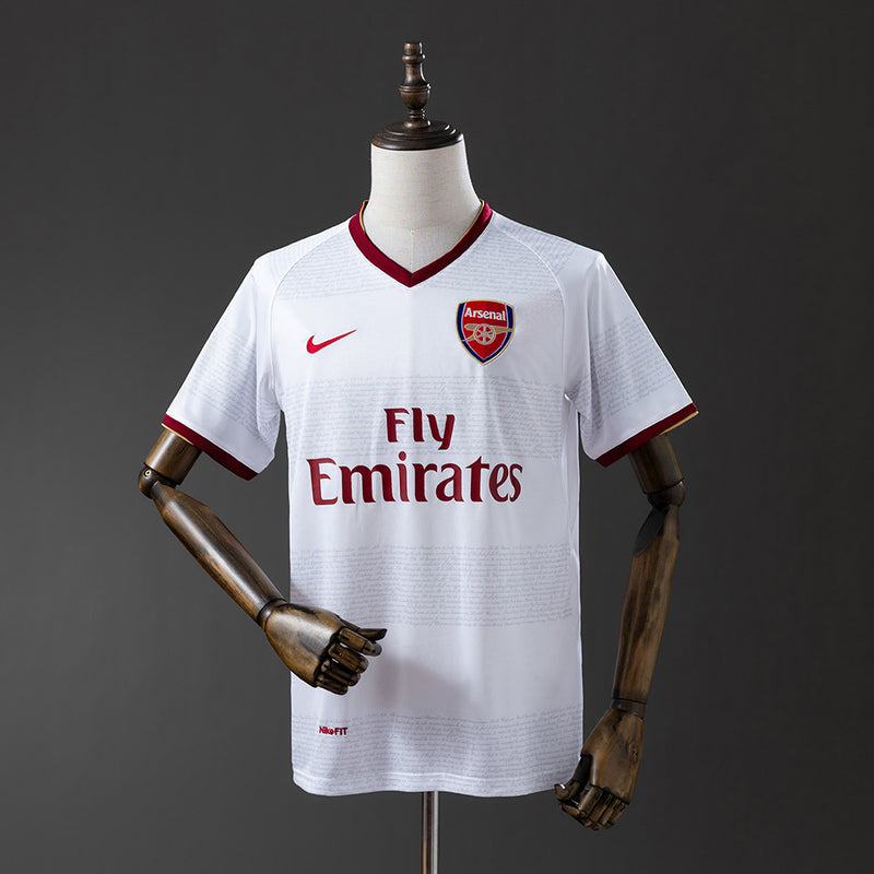 Arsenal Jersey 2007-08 Away Retro Football Kit