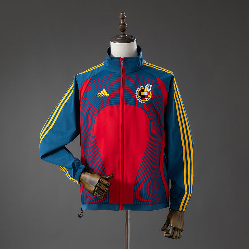 Spain Windbreaker 2006 Football Soccer Jacket
