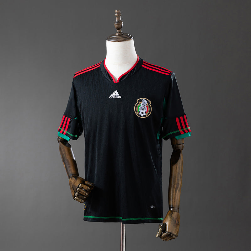 Mexico Jersey 2010 Away Retro Football Kit