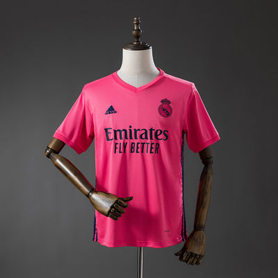Real Madrid Away Jersey 2020-21 Retro Football Kit Soccer Shirt